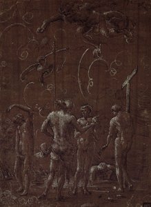 Arafta İsa, 16. yüzyıl by Albrecht Altdorfer